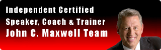 Certified Leadership Speaker, Coach & Trainer with The John C. Maxwell Team