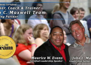 Certified Speaker, Trainer & Coach John Maxwell Team (Founding Member)